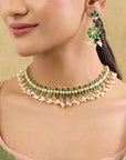 Parisa Jadau Necklace Set
