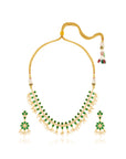 Parisa Jadau Necklace Set