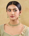 Parisa Jadau Necklace Set
