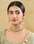 Parisa Jadau Necklace Set