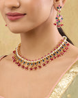 Heeriye Jadau Necklace Set