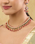 Heeriye Jadau Necklace Set