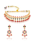 Heeriye Jadau Necklace Set