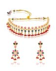 Heeriye Jadau Necklace Set
