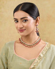Heeriye Jadau Necklace Set