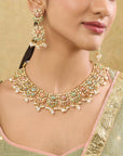 Ekisha Jadau Necklace Set