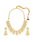 Ekisha Jadau Necklace Set