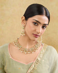 Ekisha Jadau Necklace Set