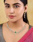 Ladan Zircon Necklace Set