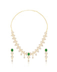 Ladan Zircon Necklace Set