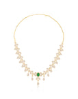 Ladan Zircon Necklace Set