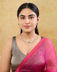 Ladan Zircon Necklace Set