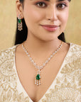 Mitra Zircon Necklace Set