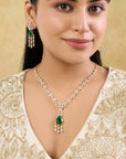 Mitra Zircon Necklace Set