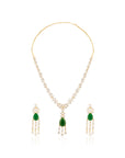 Mitra Zircon Necklace Set