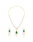 Mitra Zircon Necklace Set