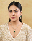 Mitra Zircon Necklace Set