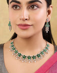 Artemis Zircon Necklace Set