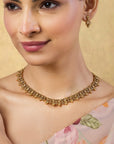 Gopura Temple Necklace Set