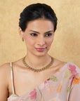 Gopura Temple Necklace Set