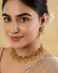 Shikhara Temple Necklace Set