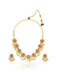 Shikhara Temple Necklace Set