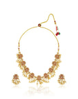 Shikhara Temple Necklace Set