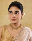 Shikhara Temple Necklace Set