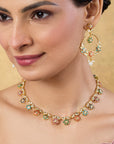 Kyelle Jadau Necklace Set