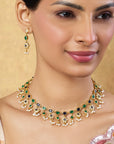 Zorayne Jadau Necklace Set