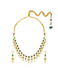 Zorayne Jadau Necklace Set