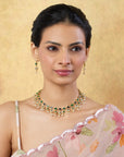Zorayne Jadau Necklace Set