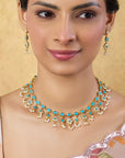 Xyelle Jadau Necklace Set