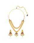Sharvani Temple Necklace Set