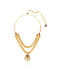 Sharvani Temple Necklace Set