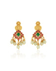 Sharvani Temple Necklace Set