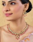 Anaraah Jadau Necklace Set