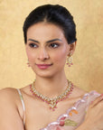 Anaraah Jadau Necklace Set