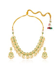 Draksha Jadau Necklace Set
