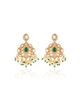 Kesarina Kundan Polki Necklace Set