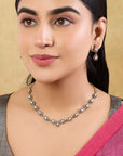 Phalini Kundan Polki Necklace Set