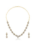 Phalini Kundan Polki Necklace Set