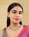 Phalini Kundan Polki Necklace Set