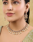 Berina Kundan Polki Necklace Set