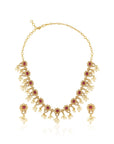 Anjeera Temple Necklace Set