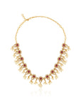 Anjeera Temple Necklace Set
