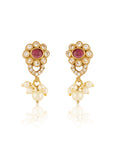 Anjeera Temple Necklace Set
