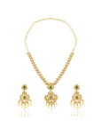 Kajuva Temple Necklace Set