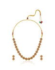 Karimla Temple Necklace Set