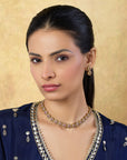 Karimla Temple Necklace Set